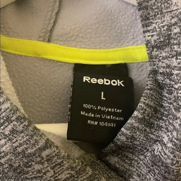REEBOK BOY’s HOODIE JACKET, Size Large - Picture 3 of 5